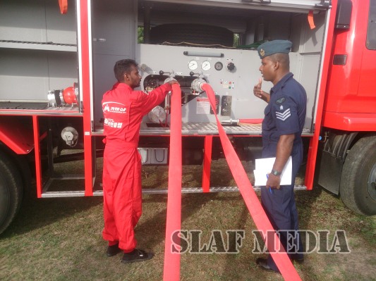 Special Course for Fire Fighters of Ampara
